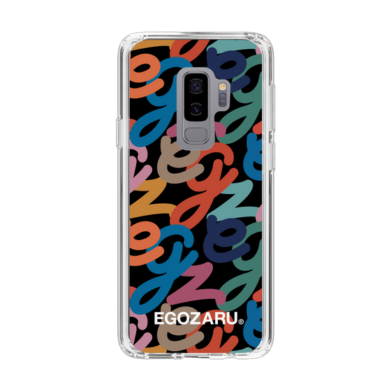 スリムプロテクションケース［ EGOZARU - マルチスクリプト ］