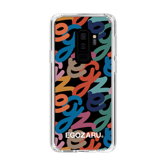 スリムプロテクションケース［ EGOZARU - マルチスクリプト ］