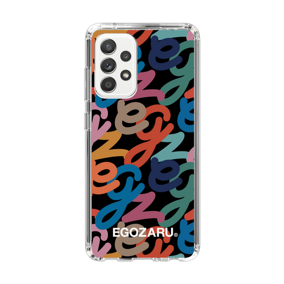 スリムプロテクションケース［ EGOZARU - マルチスクリプト ］