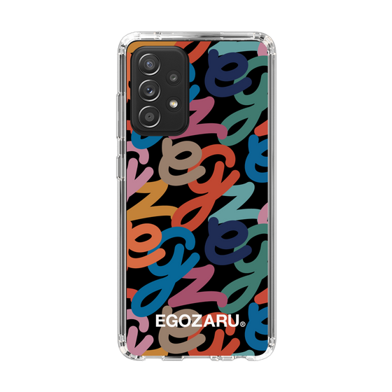 スリムプロテクションケース［ EGOZARU - マルチスクリプト ］