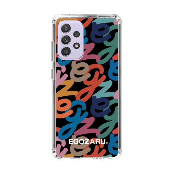 スリムプロテクションケース［ EGOZARU - マルチスクリプト ］