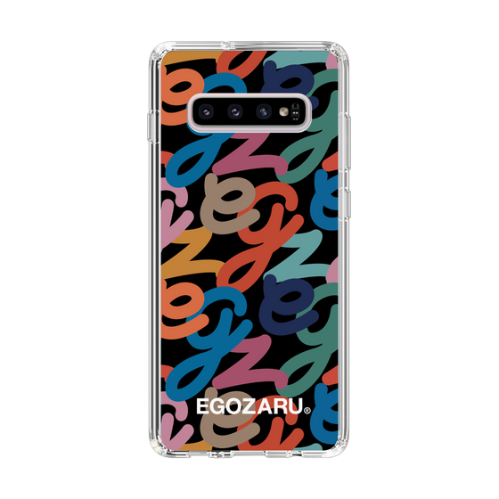 スリムプロテクションケース［ EGOZARU - マルチスクリプト ］