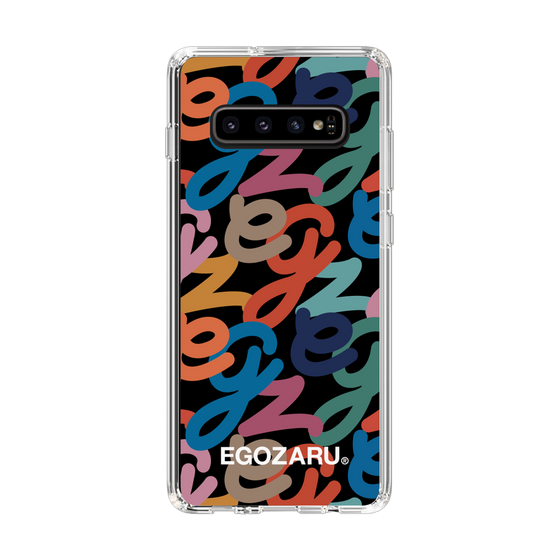 スリムプロテクションケース［ EGOZARU - マルチスクリプト ］