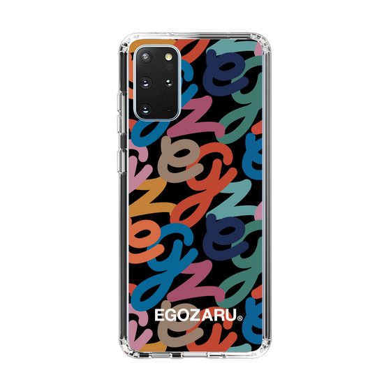 スリムプロテクションケース［ EGOZARU - マルチスクリプト ］