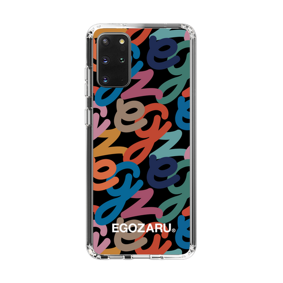 スリムプロテクションケース［ EGOZARU - マルチスクリプト ］