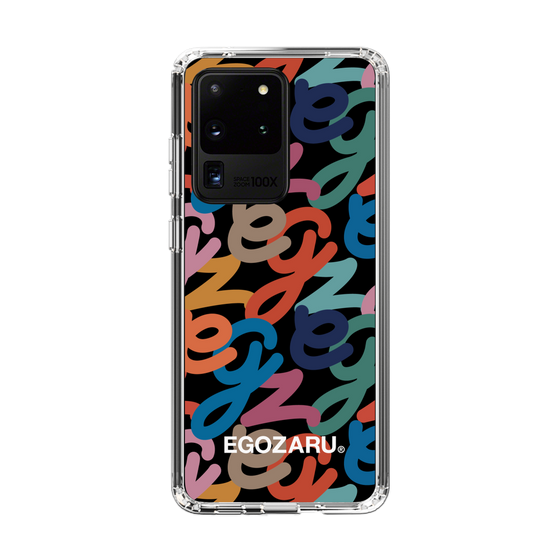 スリムプロテクションケース［ EGOZARU - マルチスクリプト ］