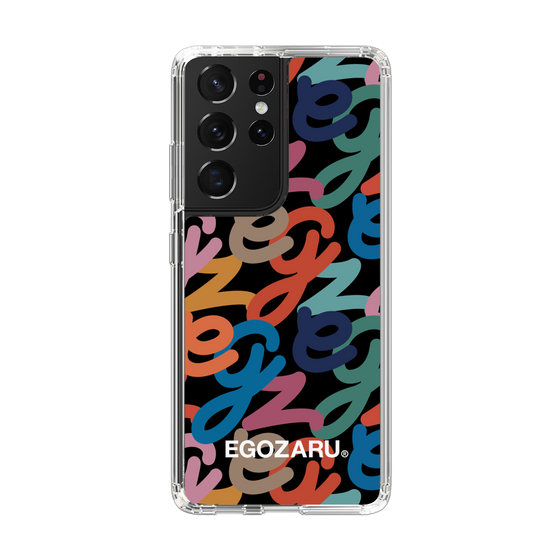 スリムプロテクションケース［ EGOZARU - マルチスクリプト ］