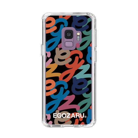 スリムプロテクションケース［ EGOZARU - マルチスクリプト ］