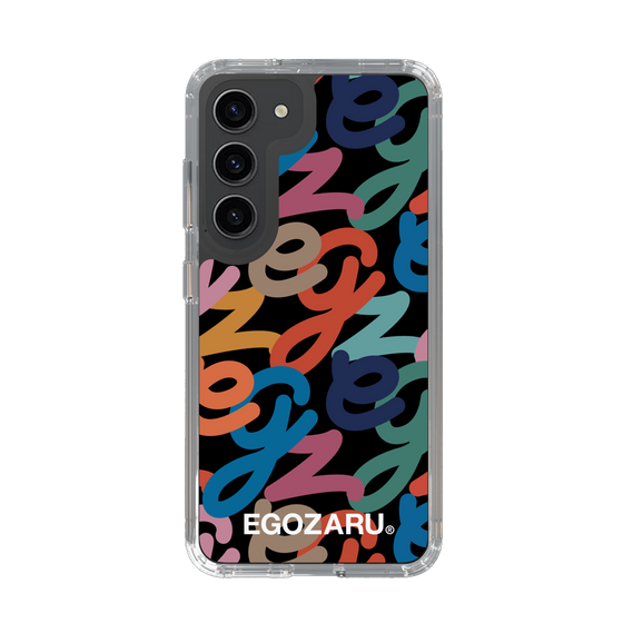 スリムプロテクションケース［ EGOZARU - マルチスクリプト ］