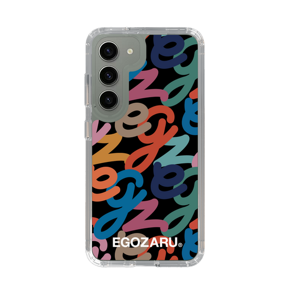 スリムプロテクションケース［ EGOZARU - マルチスクリプト ］