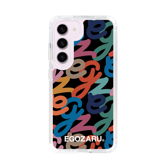 スリムプロテクションケース［ EGOZARU - マルチスクリプト ］