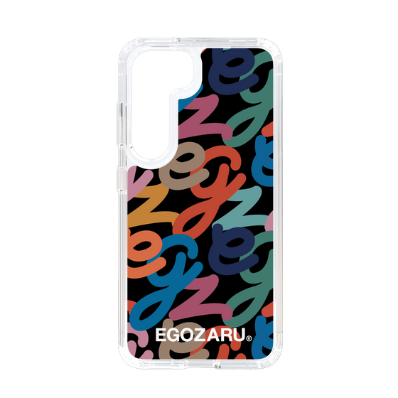 スリムプロテクションケース［ EGOZARU - マルチスクリプト ］