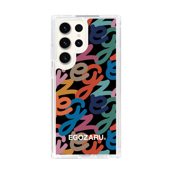 スリムプロテクションケース［ EGOZARU - マルチスクリプト ］