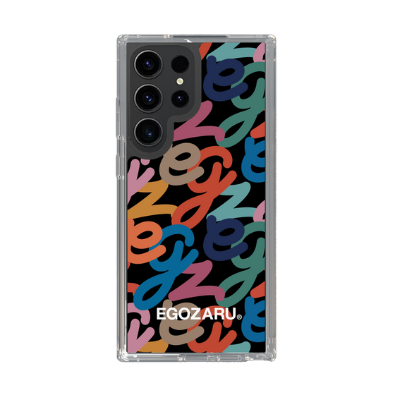 スリムプロテクションケース［ EGOZARU - マルチスクリプト ］