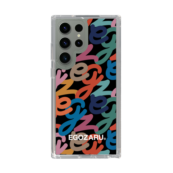 スリムプロテクションケース［ EGOZARU - マルチスクリプト ］