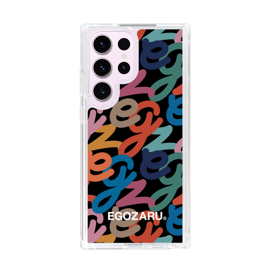 スリムプロテクションケース［ EGOZARU - マルチスクリプト ］