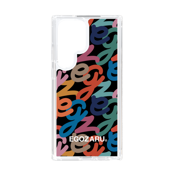 スリムプロテクションケース［ EGOZARU - マルチスクリプト ］