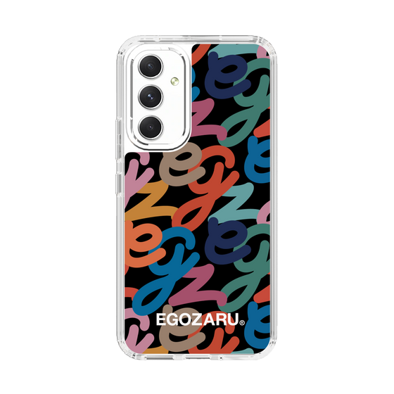 スリムプロテクションケース［ EGOZARU - マルチスクリプト ］