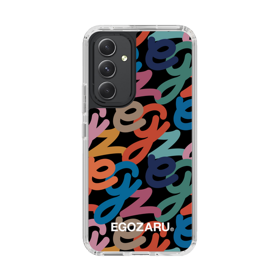 スリムプロテクションケース［ EGOZARU - マルチスクリプト ］