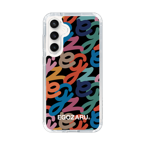 スリムプロテクションケース［ EGOZARU - マルチスクリプト ］