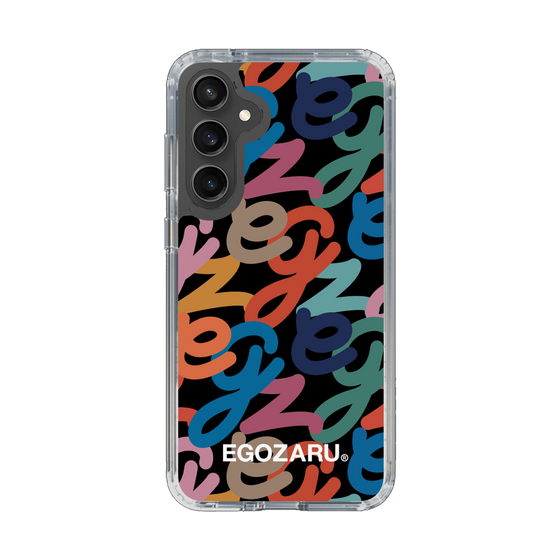 スリムプロテクションケース［ EGOZARU - マルチスクリプト ］