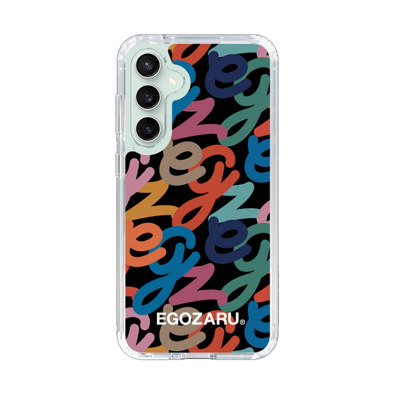 スリムプロテクションケース［ EGOZARU - マルチスクリプト ］