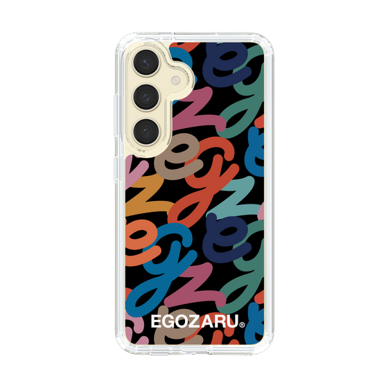 スリムプロテクションケース［ EGOZARU - マルチスクリプト ］