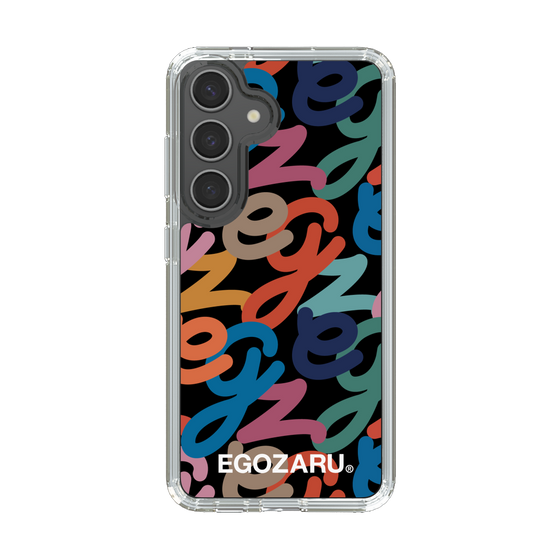 スリムプロテクションケース［ EGOZARU - マルチスクリプト ］