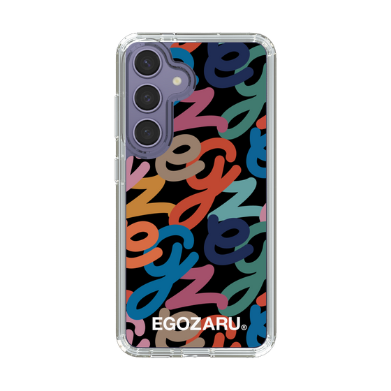 スリムプロテクションケース［ EGOZARU - マルチスクリプト ］