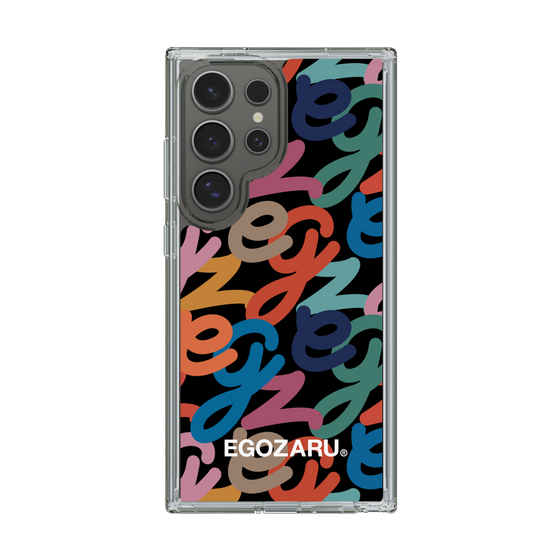 スリムプロテクションケース［ EGOZARU - マルチスクリプト ］