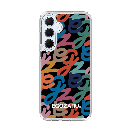 スリムプロテクションケース［ EGOZARU - マルチスクリプト ］