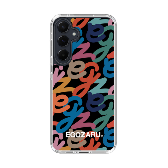 スリムプロテクションケース［ EGOZARU - マルチスクリプト ］