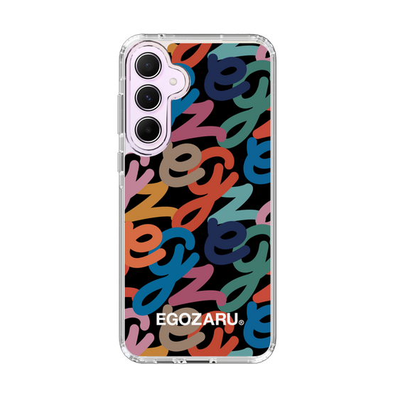 スリムプロテクションケース［ EGOZARU - マルチスクリプト ］