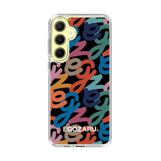 スリムプロテクションケース［ EGOZARU - マルチスクリプト ］