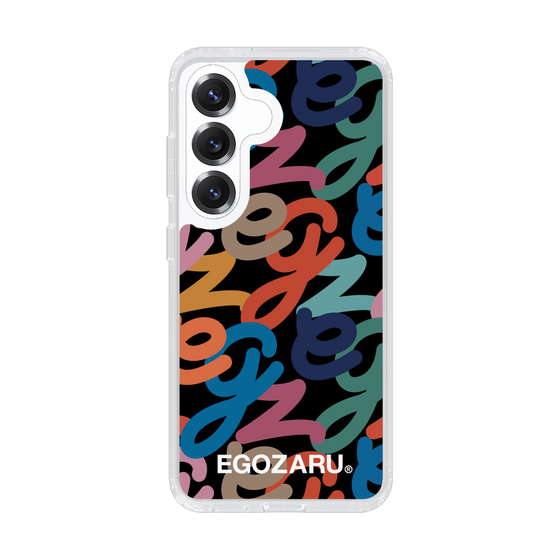 スリムプロテクションケース［ EGOZARU - マルチスクリプト ］