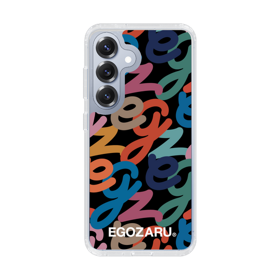 スリムプロテクションケース［ EGOZARU - マルチスクリプト ］