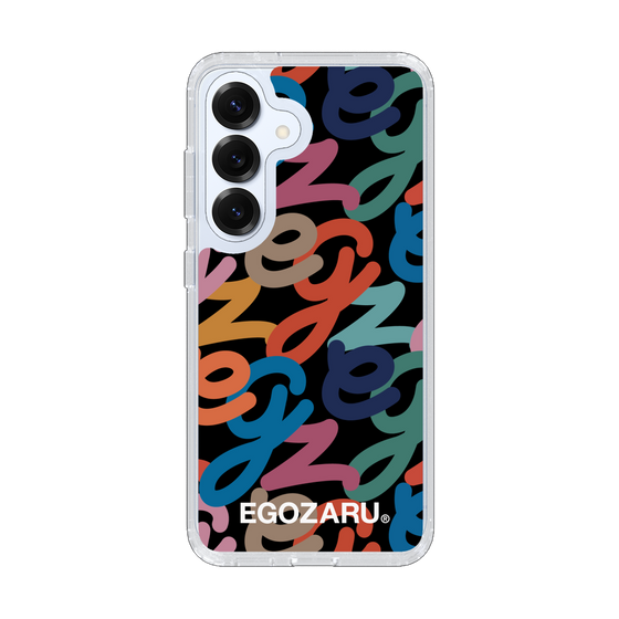 スリムプロテクションケース［ EGOZARU - マルチスクリプト ］