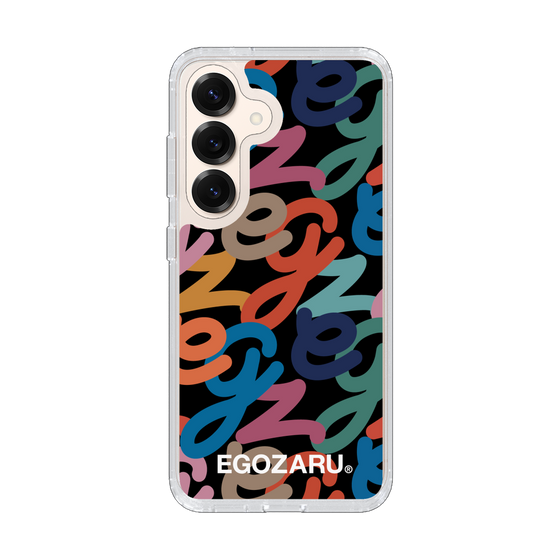 スリムプロテクションケース［ EGOZARU - マルチスクリプト ］