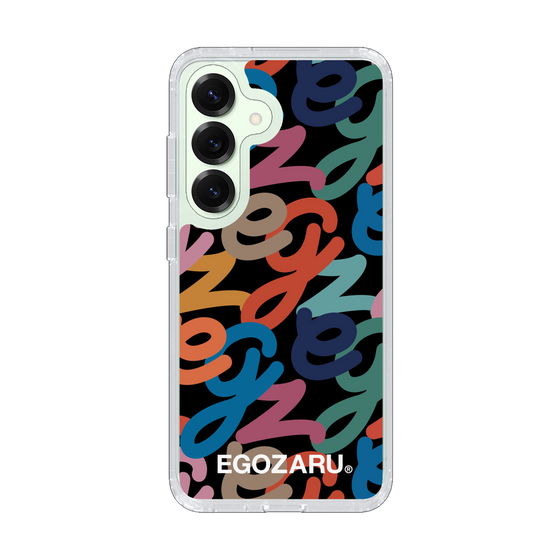 スリムプロテクションケース［ EGOZARU - マルチスクリプト ］