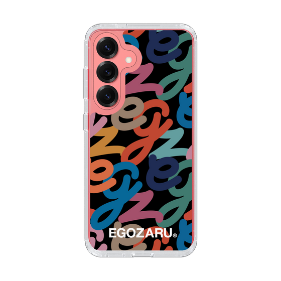 スリムプロテクションケース［ EGOZARU - マルチスクリプト ］