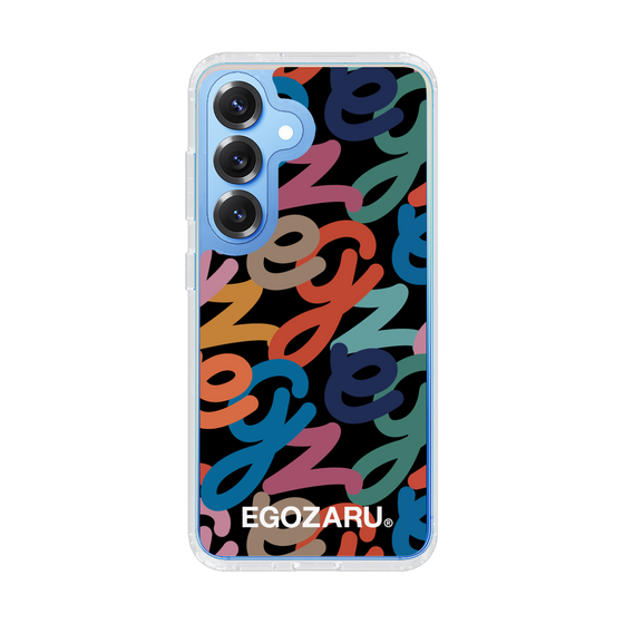 スリムプロテクションケース［ EGOZARU - マルチスクリプト ］