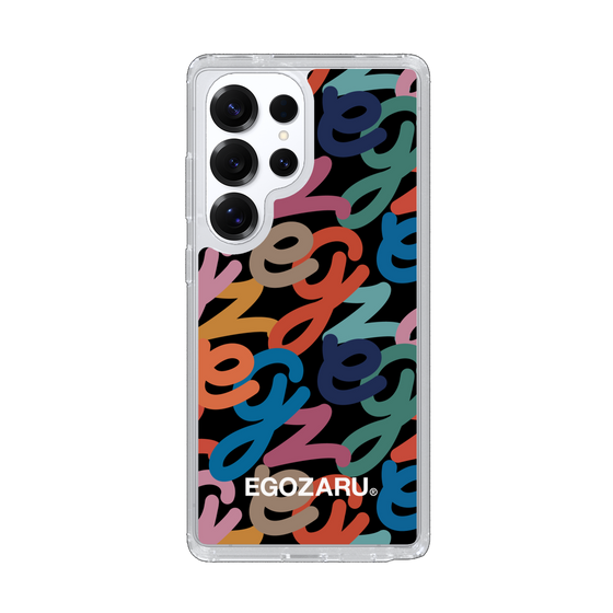 スリムプロテクションケース［ EGOZARU - マルチスクリプト ］