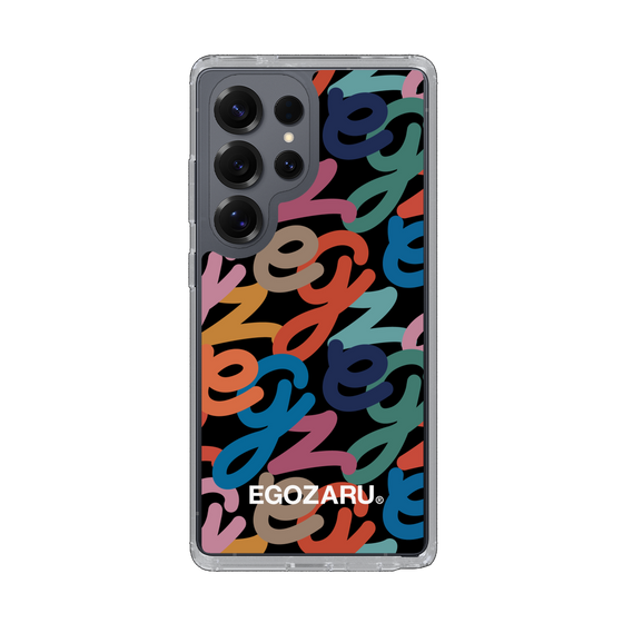 スリムプロテクションケース［ EGOZARU - マルチスクリプト ］