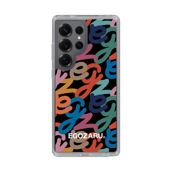 スリムプロテクションケース［ EGOZARU - マルチスクリプト ］