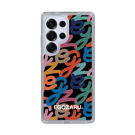 スリムプロテクションケース［ EGOZARU - マルチスクリプト ］