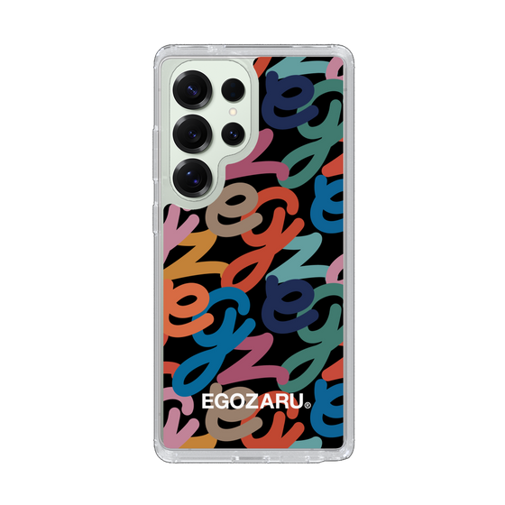 スリムプロテクションケース［ EGOZARU - マルチスクリプト ］