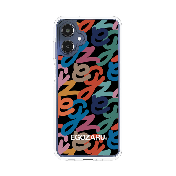 スリムプロテクションケース［ EGOZARU - マルチスクリプト ］