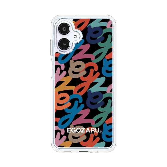 スリムプロテクションケース［ EGOZARU - マルチスクリプト ］
