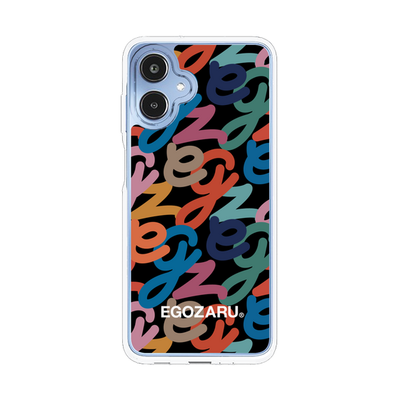 スリムプロテクションケース［ EGOZARU - マルチスクリプト ］