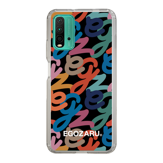 スリムプロテクションケース［ EGOZARU - マルチスクリプト ］